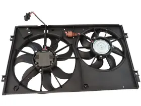 38bv92r Diy Solutions Auxiliary Fan Assembly Fits 2012-2015 Vw Beetle 2.5l 5 Cyl