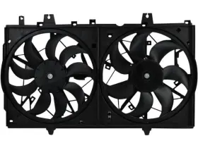 48918mknt Diy Solutions For 2014-2020 Nissan Rogue Auxiliary Fan Assembly 2015 2016 2017 2018