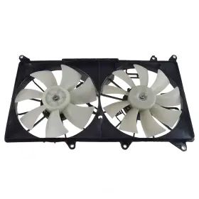 Hva02198 Diy Solutions Dual Radiator And Condenser Fan Assembly-radiator Cooling Assembly