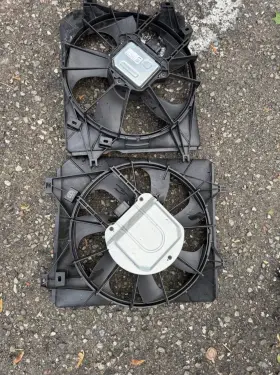 Dna-oemrf1185 Dna Motoring Fan For 2023-2025 Honda Cr-v