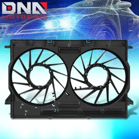 Dna Motoring Dna-oemrf1208 For 2018-2024 Audi Q5 Sq5 2.0t 3.0l Engine Radiator Cooling Fan Shroud Cover