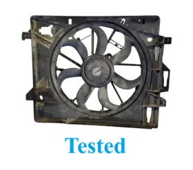 05058674ad Dodge 2008-20 Grand Caravan Town And Country Radiator Fan Shroud Motor Cooling Oem