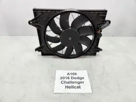 05181890ad Dodge 2015-2023 Oem Challenger Srt Hellcat 6.2l Radiator Cooling Fan Assembly #2