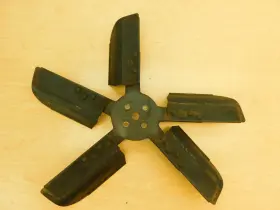 3462139 Dodge Engine Flex 5 Blade Fan 1971-1977 Plymouth Van 1973 B And E-body