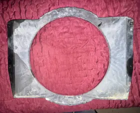 3828289 Dodge 74-78 Ramcharger Fan Shroud #2 3828289 Dodge 74-78 Ramcharger Fan Shroud #2