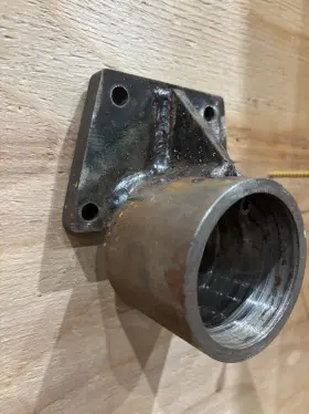 3921689 Dodge First Gen Cummins Intercooled Fan Hub With Mounting Bolts