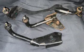 397053c Dodge Fan Brackets- Set