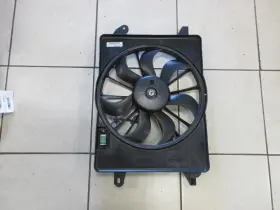 55111282 Dodge 15-23 Charger Challenger Oem Engine Cooling Radiator Single Fan Assembly