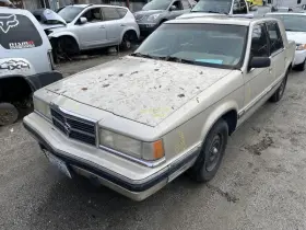 674-00533 Dodge Radiator Fan Motor Assembly 6 Cylinder Fits 90 Dynasty 1225352
