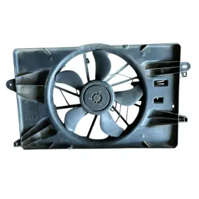 55111482ac Dodge 68189127aa 2013 - 2016 Dart Sxt Radiator Cooling Fan Shroud Assembly Oem