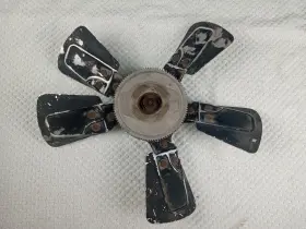 4140063 Dodge Mopar 81-91 Ram Truck Small Block 318 360 Cooling Clutch Fan 5 Blade Oem
