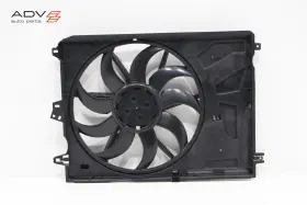 Mr0227900381 Dodge 2023 - 2024 Hornet 2.0l Radiator Cooling Fan Shroud And Blade Motor Oem