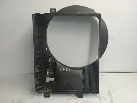 673.ch8506 Dodge Truck 2006 Ram 1500 Radiator Shroud From 4.7l Engine 12761649