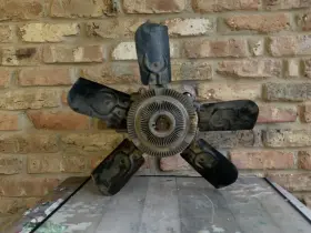 326-00617 Dodge Trucks 1998 Pickup 1500 2500 3500 5.9l Standard Cooling Fan Clutch Assembly Oem