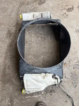 52028002ad Dodge Trucks 1994 - 2001 Ram 1500 5.9l And 5.2l Fan Shroud As Pictured Oem