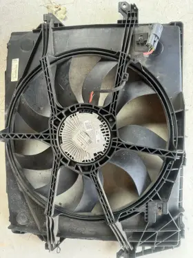 68217820ab Dodge Trucks 14-19 Ram 1500 3.0 Electric Cooling Radiator And Ac Condensor Fan Motor