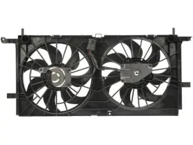 17ky47p Dorman Auxiliary Fan Assembly Fits 2005-2006 Pontiac Montana 3.5l V6