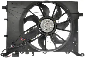 50ej033 Dorman Engine Cooling Fan Assembly For 2003 Volvo Xc70 2.5l L5 Direct Fit