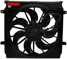 620-053 Dorman Engine Cooling Fan Assembly Fits 06-07 Jeep Liberty 3.7l-v6