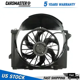 620-107 Dorman Products Cooling Fan Clutch And Motor Engine Assembl