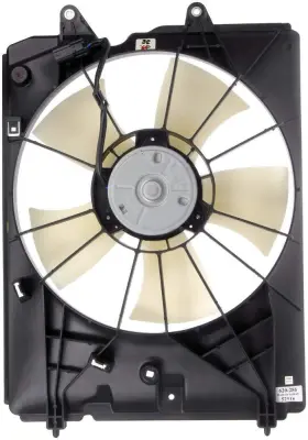 620-286 Dorman Engine Cooling Fan Assembly Fits 10-13 Acura Zdx 3.7l-v6