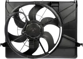 620-492 Dorman Engine Cooling Fan Assembly Compatible With Select Hyundai Models