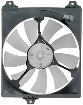 620-523 Dorman Engine Cooling Fan Assembly-a/c Condenser Assembly