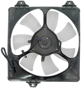 620-539 Dorman Engine Cooling Fan Assembly-a/c Condenser Assembly Fits 01-05 Rav4 2.0l-l4