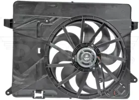 620-661 Dorman Genuine Radiator Fan Assembly With Resistor