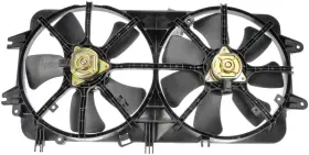 620-778 Dorman For Mazda 2000-2002 Dual Fan Assembly Without Controller Warranty