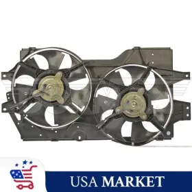 620003 Dorman Radiator Fan Assembly For Dodge Caravan 1996-2000 3.8l V6 620003 Dorman Radiator Fan Assembly For Dodge Caravan 1996-2000 3.8l V6