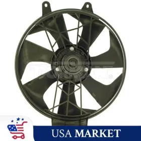 620009 Dorman Radiator Fan Assembly For Dodge Caravan 1991-1992 3.3l V6