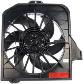 620-017 Dorman 620017 Radiator Fan Assembly Without Controller
