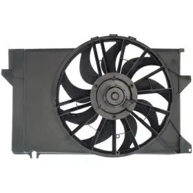 620100 Dorman 620-100 Radiator Fan Assembly Without Controller