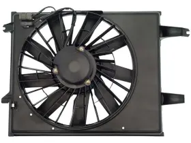 620-111 Dorman 620111 Radiator Fan Assembly Without Controller 620-111 Dorman 620111 Radiator Fan Assembly Without Controller