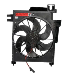 621-639 Dorman 620639 Engine Cooling Radiator Fan Assembly 12 Volts Dc Black Plastic