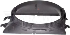620986 Dorman Cooling Fan Shroud Oe Solutions Replacement 567 Millimeter Blade Diameter
