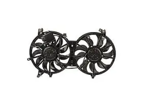 621-162 Dorman 621 162 Dual Fan Assembly With Controller