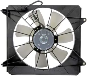 621-357 Dorman Engine Cooling Fan Assembly-a/c Condenser Assembly