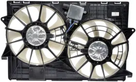 621-384 Dorman Engine Cooling Fan Assembly Fits 14-18 Jeep Cherokee 3.2l-v6