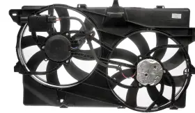 621-392xd Dorman Dual Cooling Fan Assembly For 07-14 Ford Edge / Lincoln Mkx