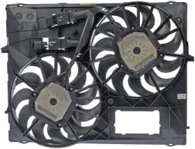 621-453 Dorman Engine Cooling Fan Assembly Fits 06-09 Vw Touareg