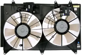 621-458 Dorman Engine Cooling Fan Assembly Fits 10-12 Mazda Cx-7 2.3l-l4