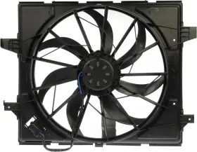 621-498 Dorman Engine Cooling Fan Assembly Compatible With Select Dodge/jeep Mod