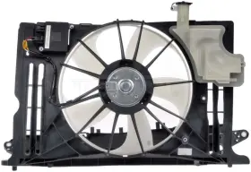 621-538 Dorman Engine Cooling Fan Assembly Fits 14-19 Toyota Corolla 1.8l-l4