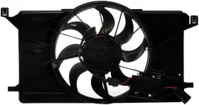 621-606 Dorman Engine Cooling Fan Assembly Fits 2012-2018 Ford Focus Oe Solutions