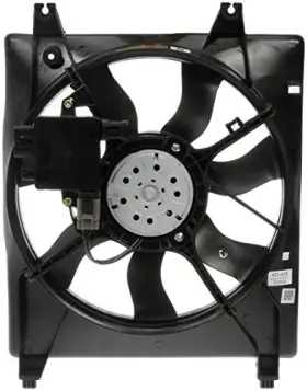 621-618 Dorman 621 618 Radiator Fan Assembly With Controller