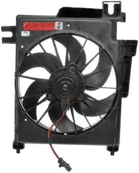 621-639 Dorman Condenser Fan Assembly Compatible With Select Dodge Models Oe