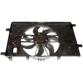 621-971 Dorman Radiator Fan Assembly For 14-16 Chevrolet Cruze Limited 621-971 Dorman Radiator Fan Assembly For 14-16 Chevrolet Cruze Limited