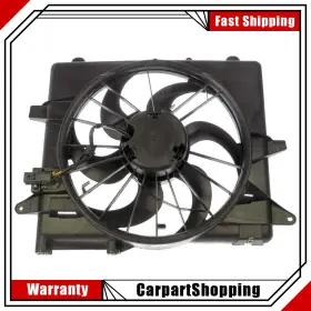 Caps20231026ys1781-cp Dorman 620-137 Cooling Fan Assembly New For Ford Mustang 2005-2014
